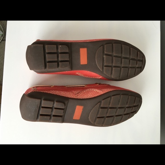 Ronsport moccasins red/gold - Picture 3 of 4